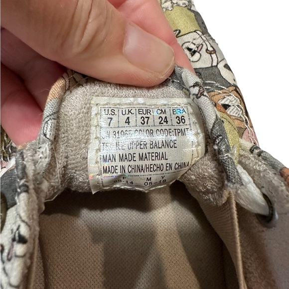 Bobs from Skechers Women’s Memory Foam Dog Print Slip On Shoes - Picture 10 of 10